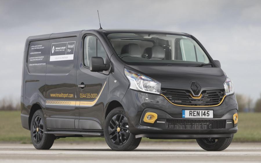 Renault Trafic Formula Edition (UK) '2018